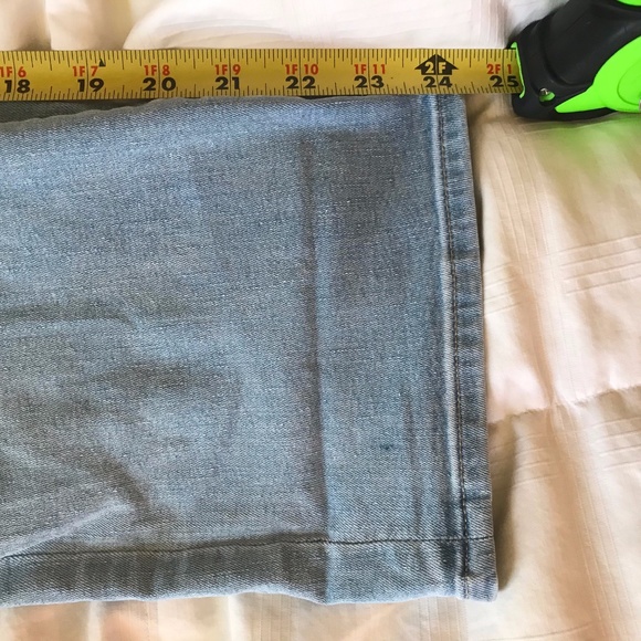 Soft, high-waisted vintage cropped, stretch jeans - Picture 4 of 7